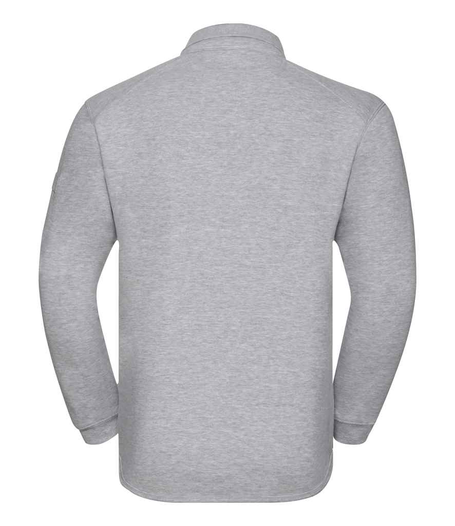 Russell 012M Light Oxford Back - Ready to be Embroidered and Printed by Custard Workwear - Cheap Personalised and Customised Workwear in Nottinghamshire, Derbyshire and Leicestershire