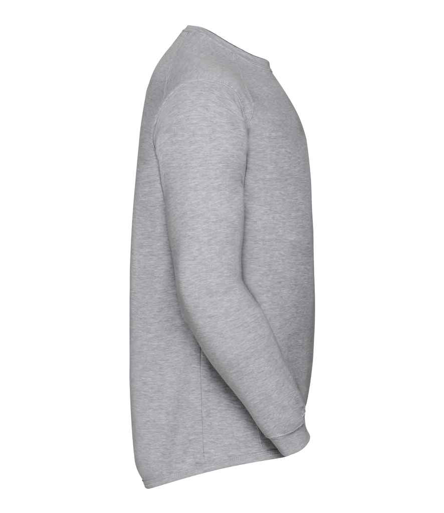 Russell 013M Light Oxford Left - Ready to be Embroidered and Printed by Custard Workwear - Cheap Personalised and Customised Workwear in Nottinghamshire, Derbyshire and Leicestershire