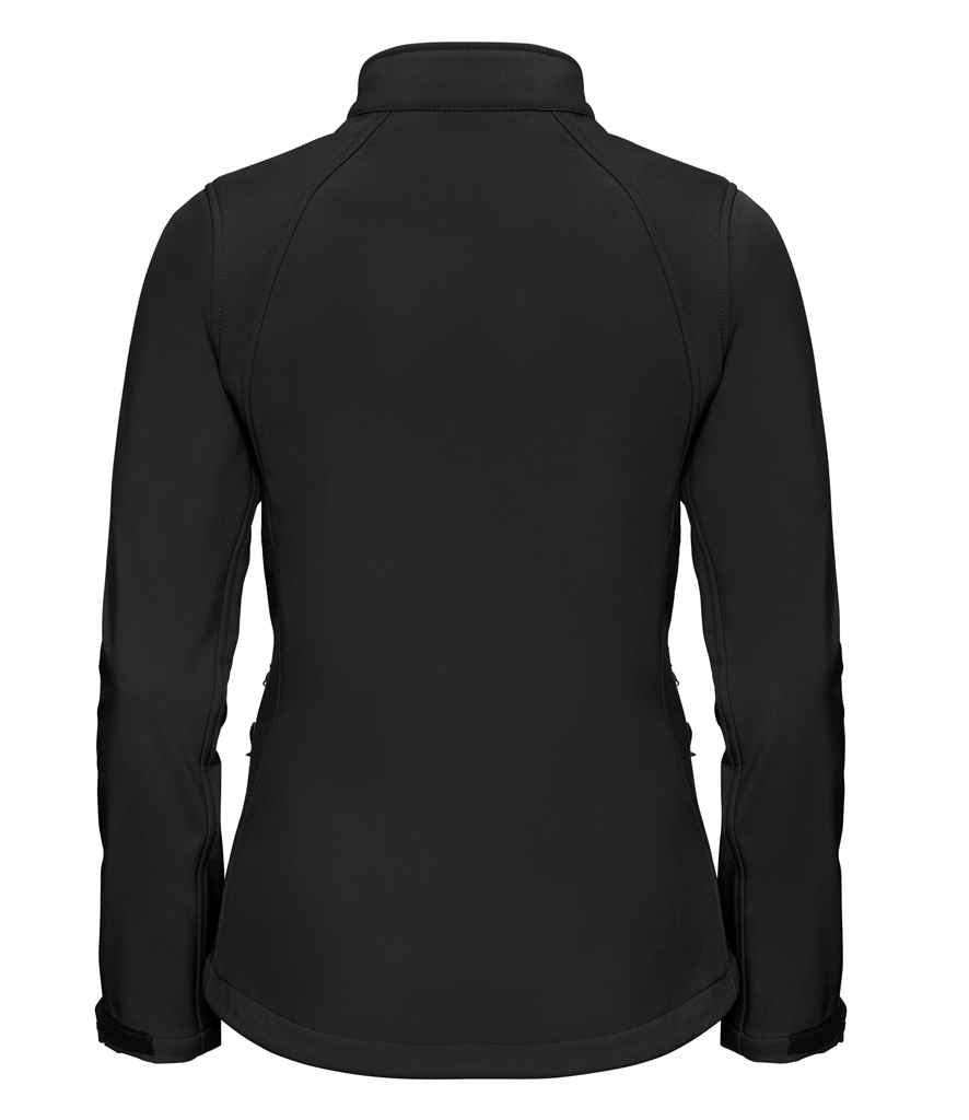 Russell 140F Black Back - Ready to be Embroidered and Printed by Custard Workwear - Cheap Personalised and Customised Workwear in Nottinghamshire, Derbyshire and Leicestershire