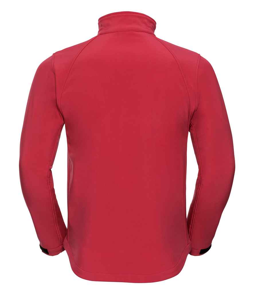 Russell 140M Classic Red Back - Ready to be Embroidered and Printed by Custard Workwear - Cheap Personalised and Customised Workwear in Nottinghamshire, Derbyshire and Leicestershire