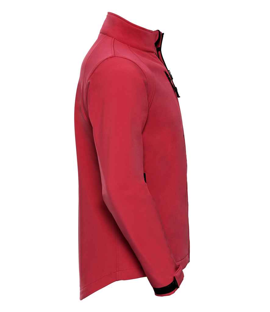 Russell 140M Classic Red Left - Ready to be Embroidered and Printed by Custard Workwear - Cheap Personalised and Customised Workwear in Nottinghamshire, Derbyshire and Leicestershire