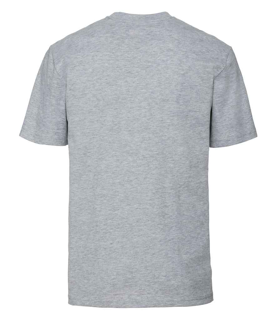 Russell 180M Light Oxford Back - Ready to be Printed by Custard Workwear - Cheap Personalised and Customised Workwear in Nottinghamshire, Derbyshire and Leicestershire
