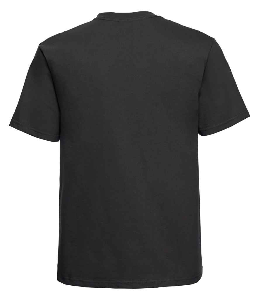 Russell 215M Black Back - Ready to be Embroidered and Printed by Custard Workwear - Cheap Personalised and Customised Workwear in Nottinghamshire, Derbyshire and Leicestershire