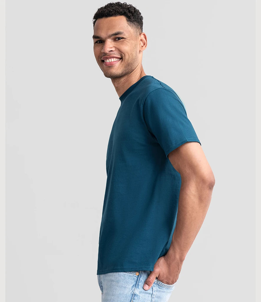 215M - Authentic Heavyweight T-Shirt | Petrol Blue