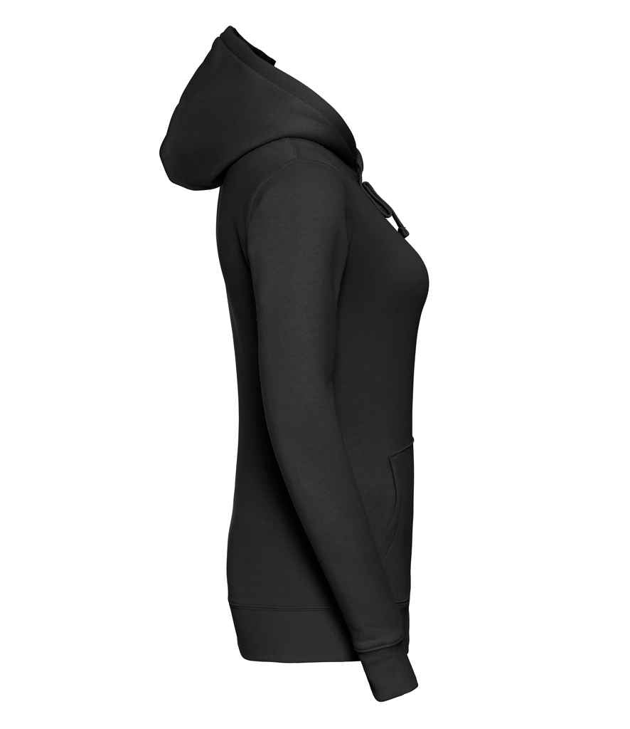 Russell 265F Black Left - Ready to be Embroidered and Printed by Custard Workwear - Cheap Personalised and Customised Workwear in Nottinghamshire, Derbyshire and Leicestershire