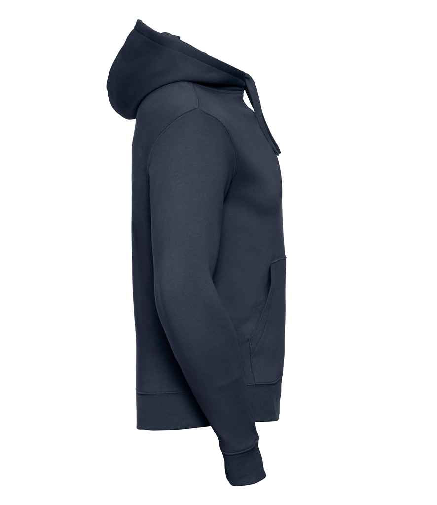 Russell 265M French Navy Left -  Ready to be Embroidered and Printed by Custard Workwear - Cheap Personalised and Customised Workwear in Nottinghamshire, Derbyshire and Leicestershire