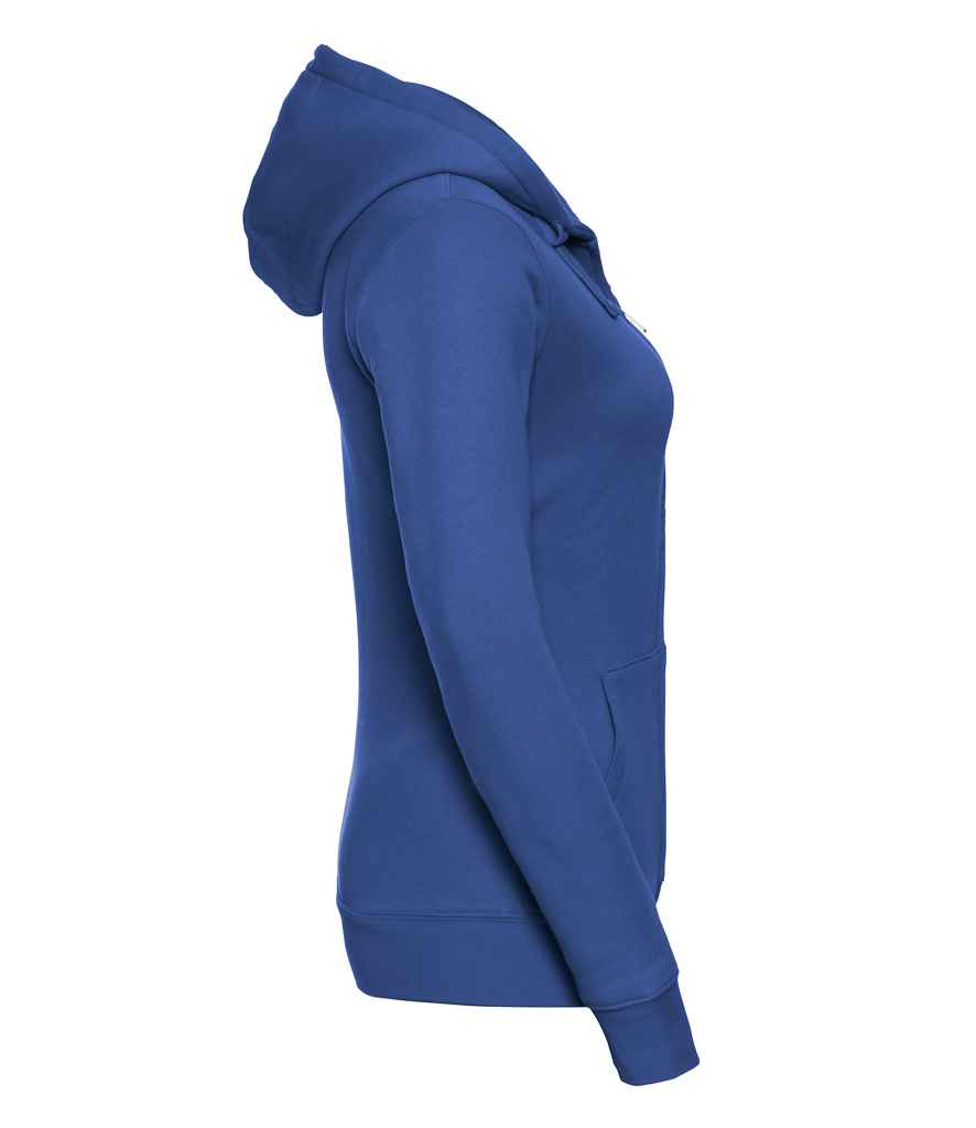 Russell 266F Bright Royal Left - Ready to be Embroidered and Printed by Custard Workwear - Cheap Personalised and Customised Workwear in Nottinghamshire, Derbyshire and Leicestershire