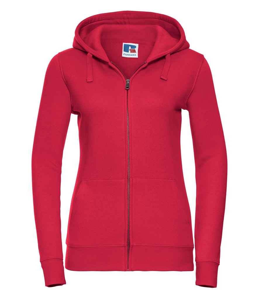 Russell 266F Classic Red Front - Ready to be Embroidered and Printed by Custard Workwear - Cheap Personalised and Customised Workwear in Nottinghamshire, Derbyshire and Leicestershire
