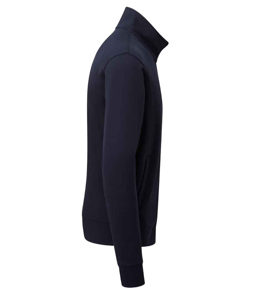 Russell 267M French Navy Left - Ready to be Embroidered and Printed by Custard Workwear - Cheap Personalised and Customised Workwear in Nottinghamshire, Derbyshire and Leicestershire