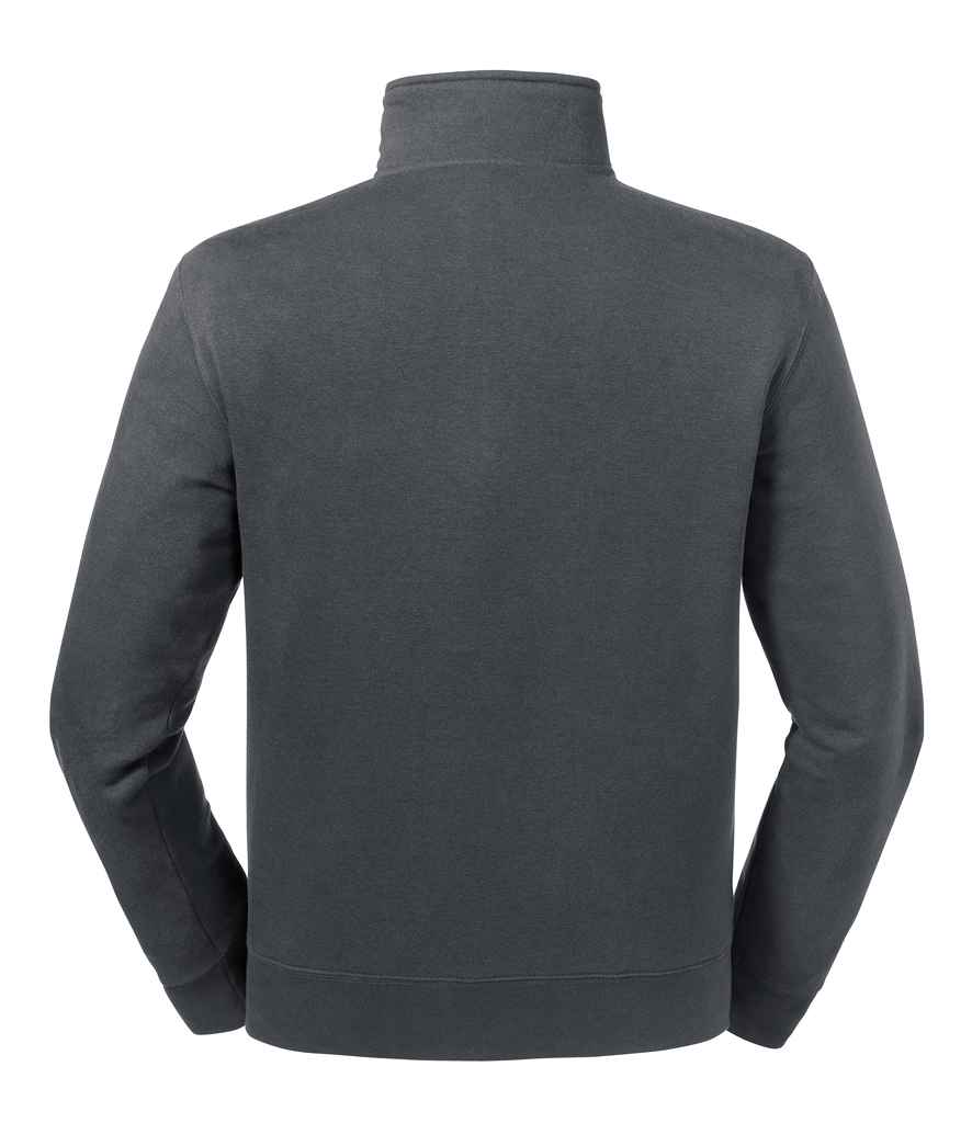 Russell 270M Convoy Grey Back - Ready to be Embroidered and Printed by Custard Workwear - Cheap Personalised and Customised Workwear in Nottinghamshire, Derbyshire and Leicestershire