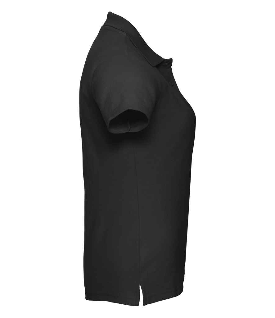 Russell 539F Black Right - Ready to be Embroidered and Printed by Custard Workwear - Cheap Personalised and Customised Workwear in Nottinghamshire, Derbyshire and Leicestershire