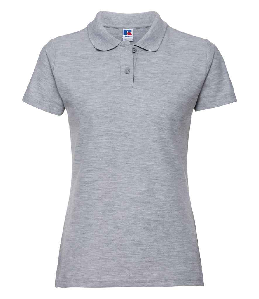 Russell 539F Light Oxford Front - Ready to be Embroidered and Printed by Custard Workwear - Cheap Personalised and Customised Workwear in Nottinghamshire, Derbyshire and Leicestershire