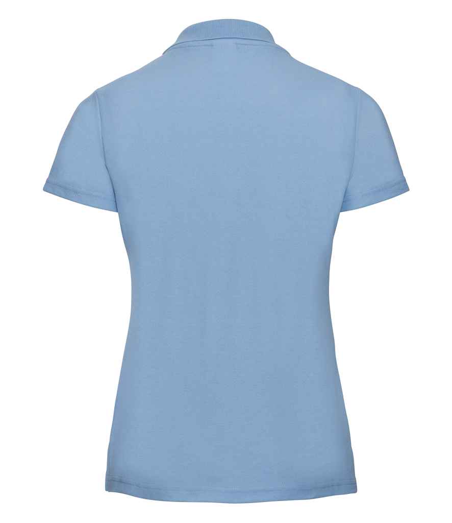 Russell 539F Sky Blue Back - Ready to be Embroidered and Printed by Custard Workwear - Cheap Personalised and Customised Workwear in Nottinghamshire, Derbyshire and Leicestershire
