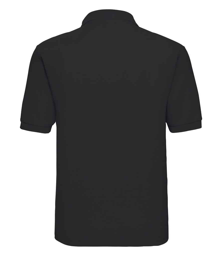 Russell 539M Black Back - Ready to be Embroidered and Printed by Custard Workwear - Cheap Personalised and Customised Workwear in Nottinghamshire, Derbyshire and Leicestershire