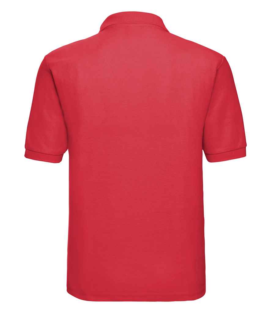 Russell 539M Bright Red Back - Ready to be Embroidered and Printed by Custard Workwear - Cheap Personalised and Customised Workwear in Nottinghamshire, Derbyshire and Leicestershire
