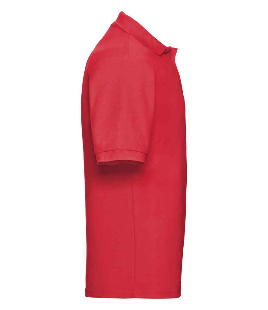 Russell 539M Bright Red Right - Ready to be Embroidered and Printed by Custard Workwear - Cheap Personalised and Customised Workwear in Nottinghamshire, Derbyshire and Leicestershire