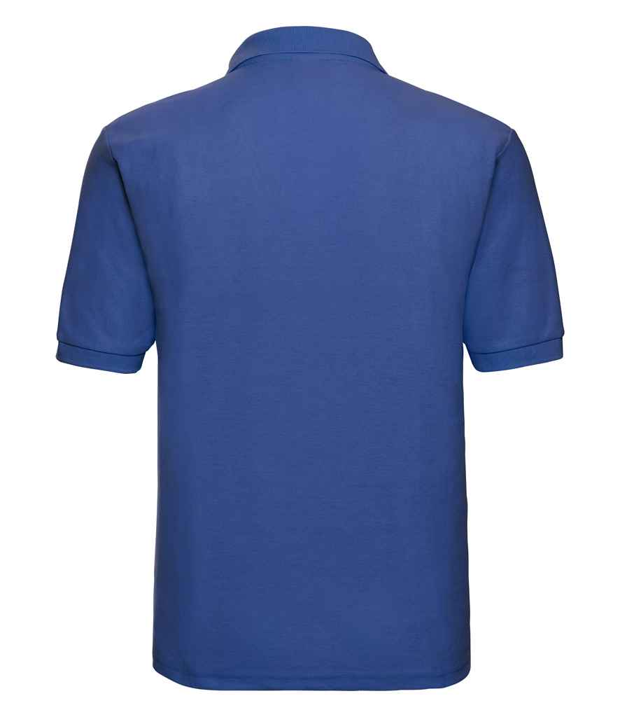 Russell 539M Bright Royal Back - Ready to be Embroidered and Printed by Custard Workwear - Cheap Personalised and Customised Workwear in Nottinghamshire, Derbyshire and Leicestershire