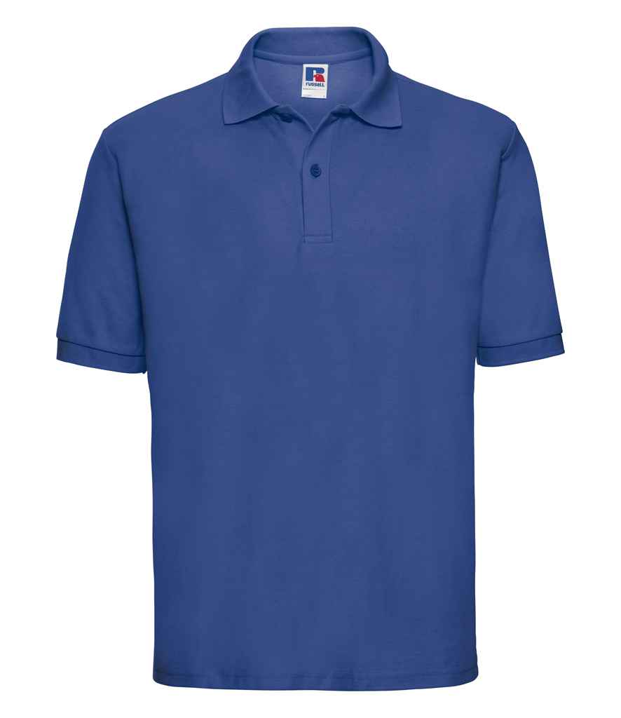 Russell 539M Bright Royal Front - Ready to be Embroidered and Printed by Custard Workwear - Cheap Personalised and Customised Workwear in Nottinghamshire, Derbyshire and Leicestershire