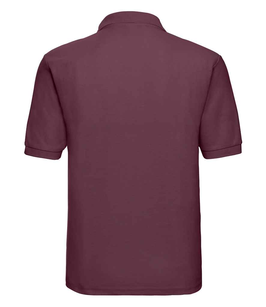 Russell 539M Burgundy Back - Ready to be Embroidered and Printed by Custard Workwear - Cheap Personalised and Customised Workwear in Nottinghamshire, Derbyshire and Leicestershire