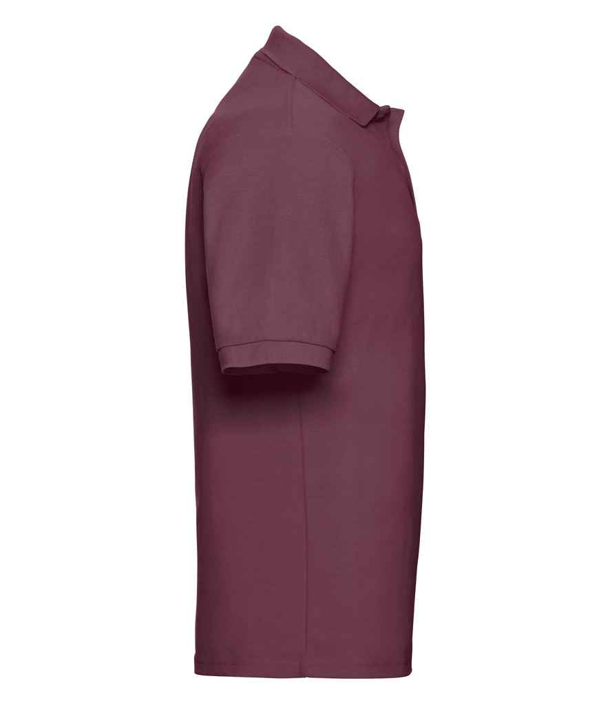 Russell 539M Burgundy Right - Ready to be Embroidered and Printed by Custard Workwear - Cheap Personalised and Customised Workwear in Nottinghamshire, Derbyshire and Leicestershire