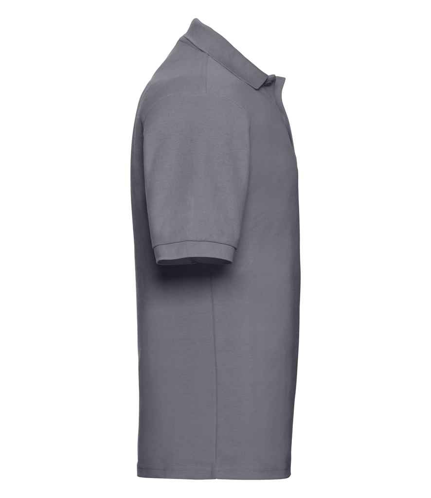 Russell 539M Convoy Grey Right -  Ready to be Embroidered and Printed by Custard Workwear - Cheap Personalised and Customised Workwear in Nottinghamshire, Derbyshire and Leicestershire