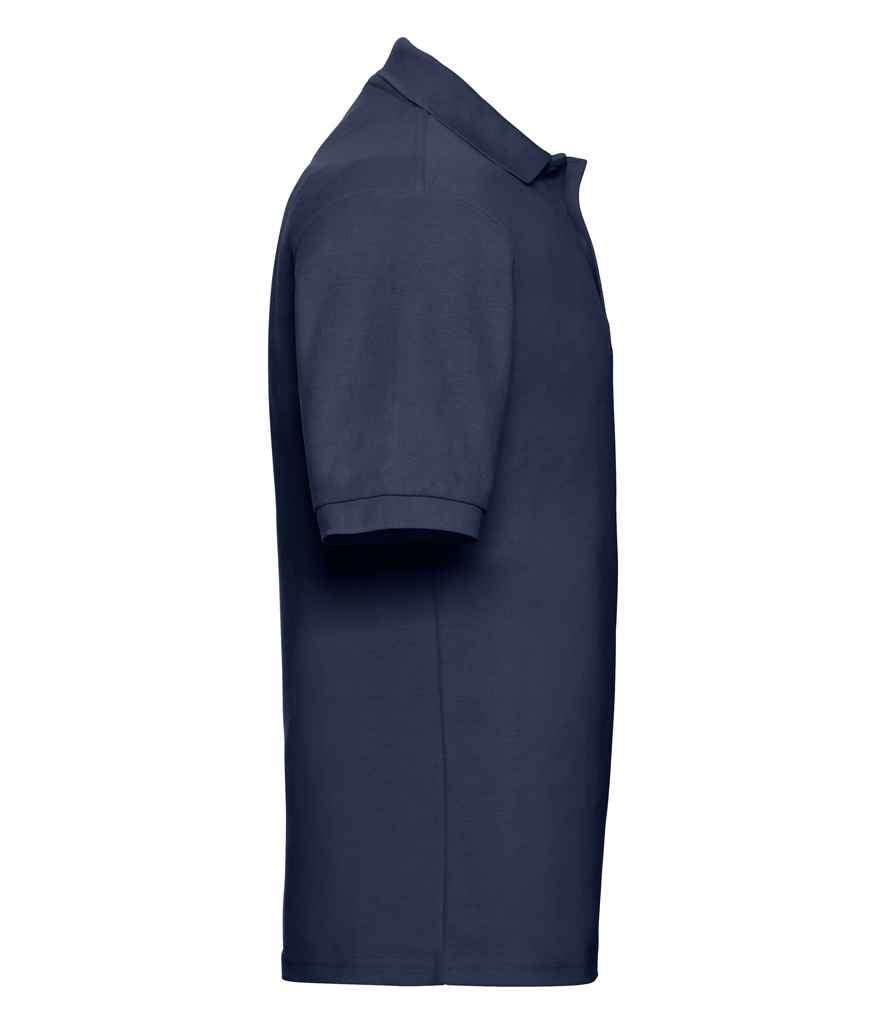 Russell 539M French Navy Right -  Ready to be Embroidered and Printed by Custard Workwear - Cheap Personalised and Customised Workwear in Nottinghamshire, Derbyshire and Leicestershire