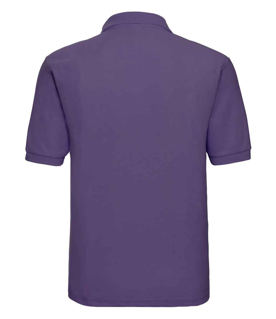 Russell 539M Purple Back - Ready to be Embroidered and Printed by Custard Workwear - Cheap Personalised and Customised Workwear in Nottinghamshire, Derbyshire and Leicestershire