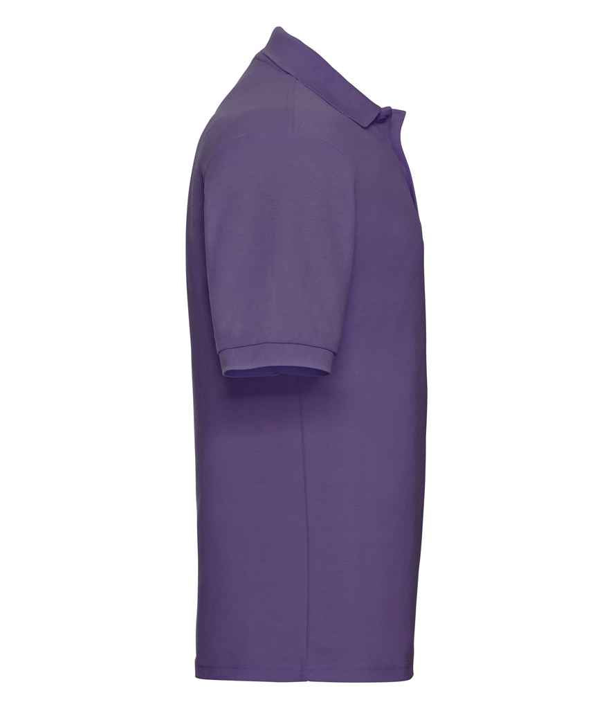 Russell 539M Purple Right -  Ready to be Embroidered and Printed by Custard Workwear - Cheap Personalised and Customised Workwear in Nottinghamshire, Derbyshire and Leicestershire