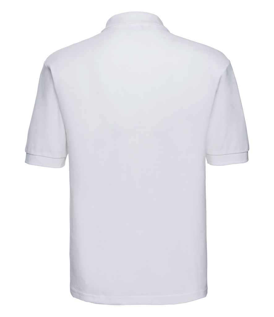 Russell 539M White Back - Ready to be Embroidered and Printed by Custard Workwear - Cheap Personalised and Customised Workwear in Nottinghamshire, Derbyshire and Leicestershire