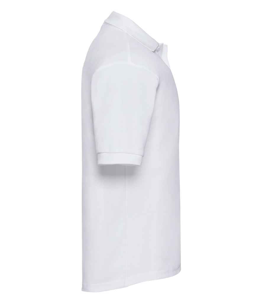 Russell 539M White Right - Ready to be Embroidered and Printed by Custard Workwear - Cheap Personalised and Customised Workwear in Nottinghamshire, Derbyshire and Leicestershire