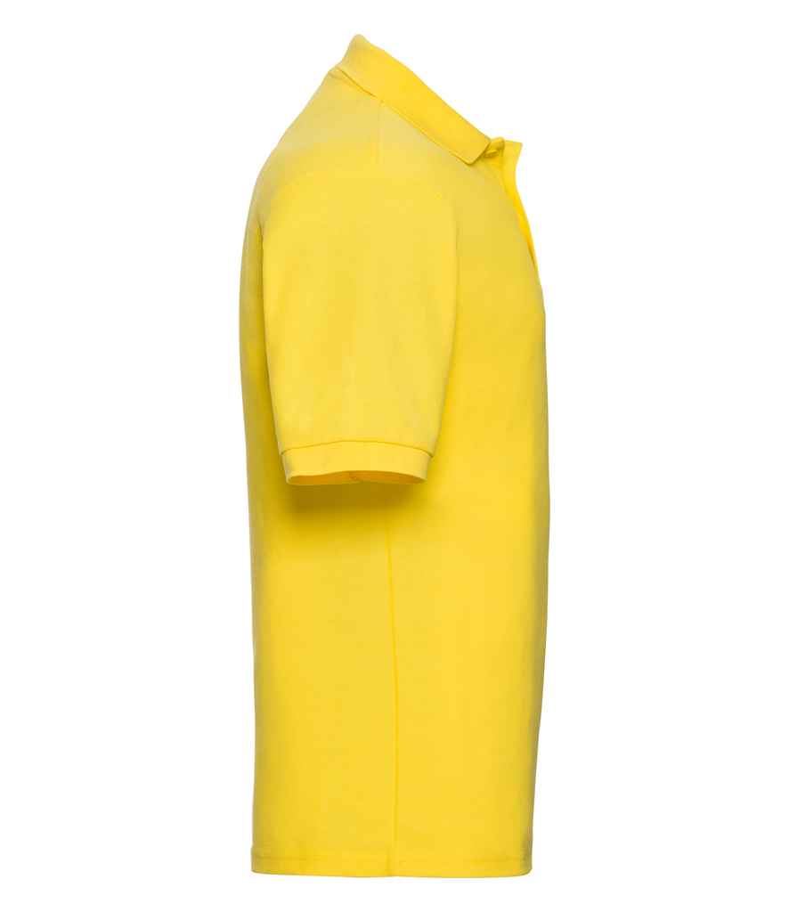 Russell 539M Yellow Right - Ready to be Embroidered and Printed by Custard Workwear - Cheap Personalised and Customised Workwear in Nottinghamshire, Derbyshire and Leicestershire