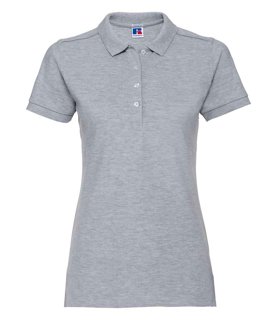 Russell 566F Light Oxford Front - Ready to be Embroidered and Printed by Custard Workwear - Cheap Personalised and Customised Workwear in Nottinghamshire, Derbyshire and Leicestershire