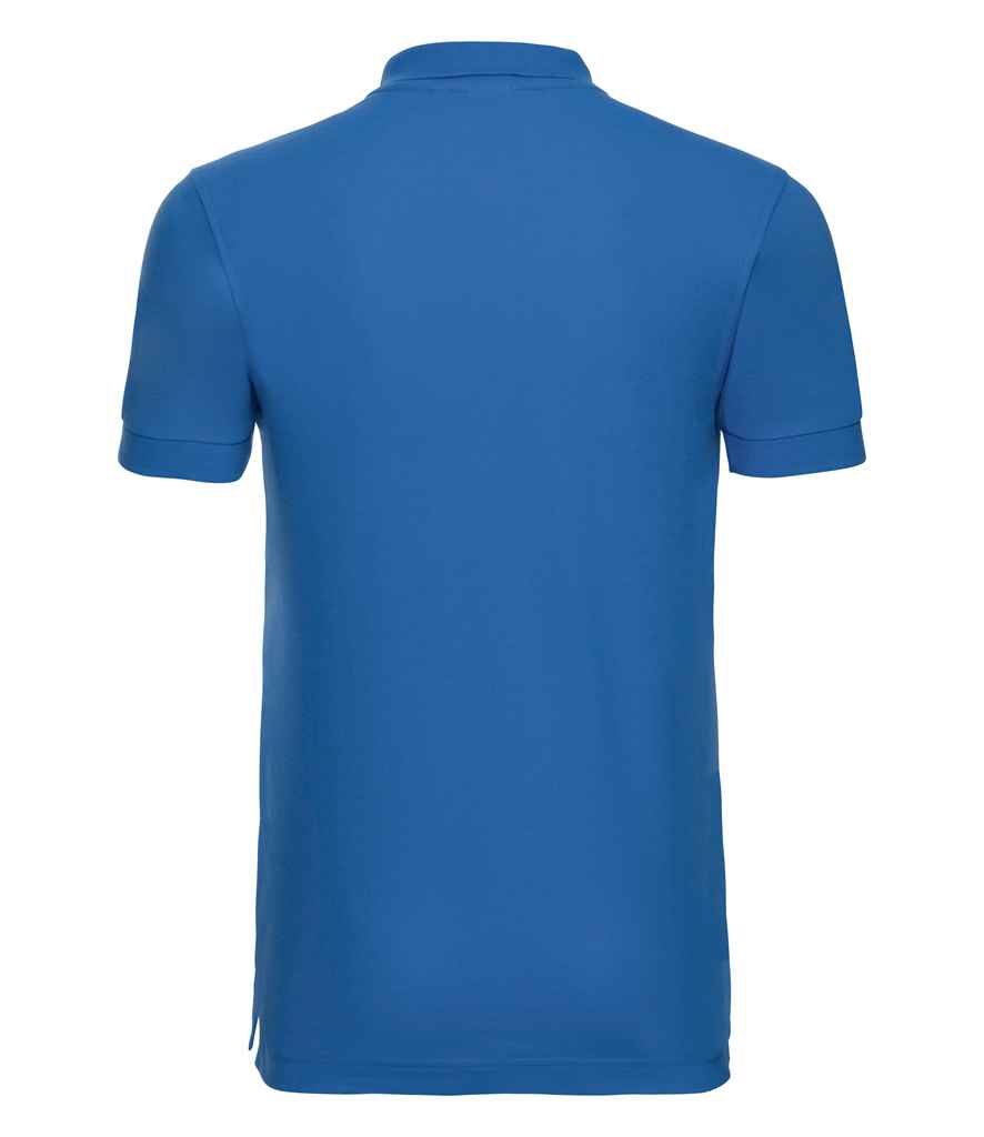 Russell 566M Azure Back - Ready to be Embroidered and Printed by Custard Workwear - Cheap Personalised and Customised Workwear in Nottinghamshire, Derbyshire and Leicestershire