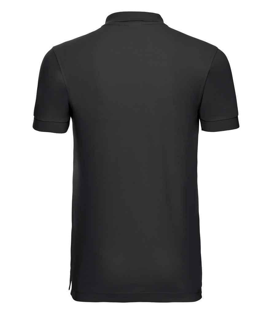 Russell 566M Black Back - Ready to be Embroidered and Printed by Custard Workwear - Cheap Personalised and Customised Workwear in Nottinghamshire, Derbyshire and Leicestershire