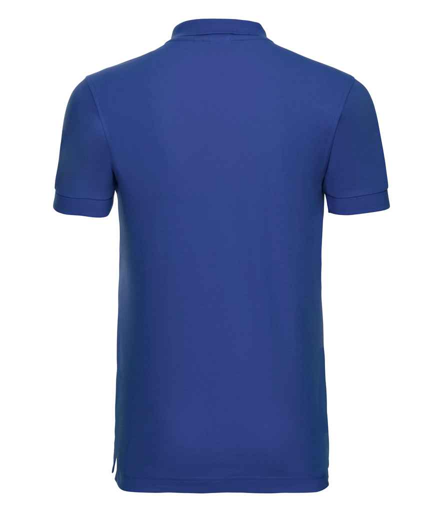 Russell 566M Bright Royal Back - Ready to be Embroidered and Printed by Custard Workwear - Cheap Personalised and Customised Workwear in Nottinghamshire, Derbyshire and Leicestershire