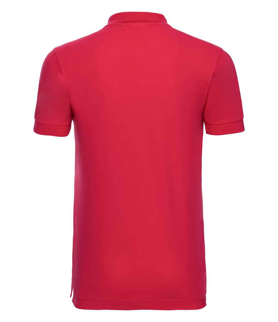 Russell 566M Classic Red Back - Ready to be Embroidered and Printed by Custard Workwear - Cheap Personalised and Customised Workwear in Nottinghamshire, Derbyshire and Leicestershire