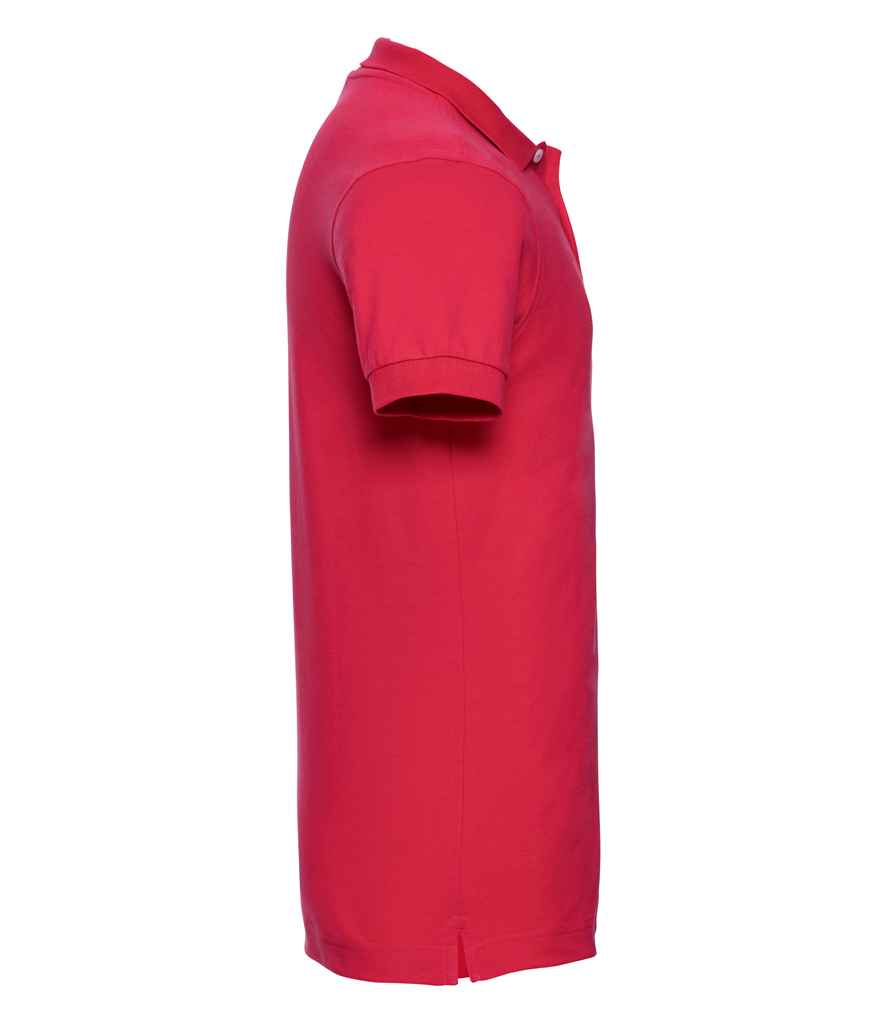 Russell 566M Classic Red Right - Ready to be Embroidered and Printed by Custard Workwear - Cheap Personalised and Customised Workwear in Nottinghamshire, Derbyshire and Leicestershire