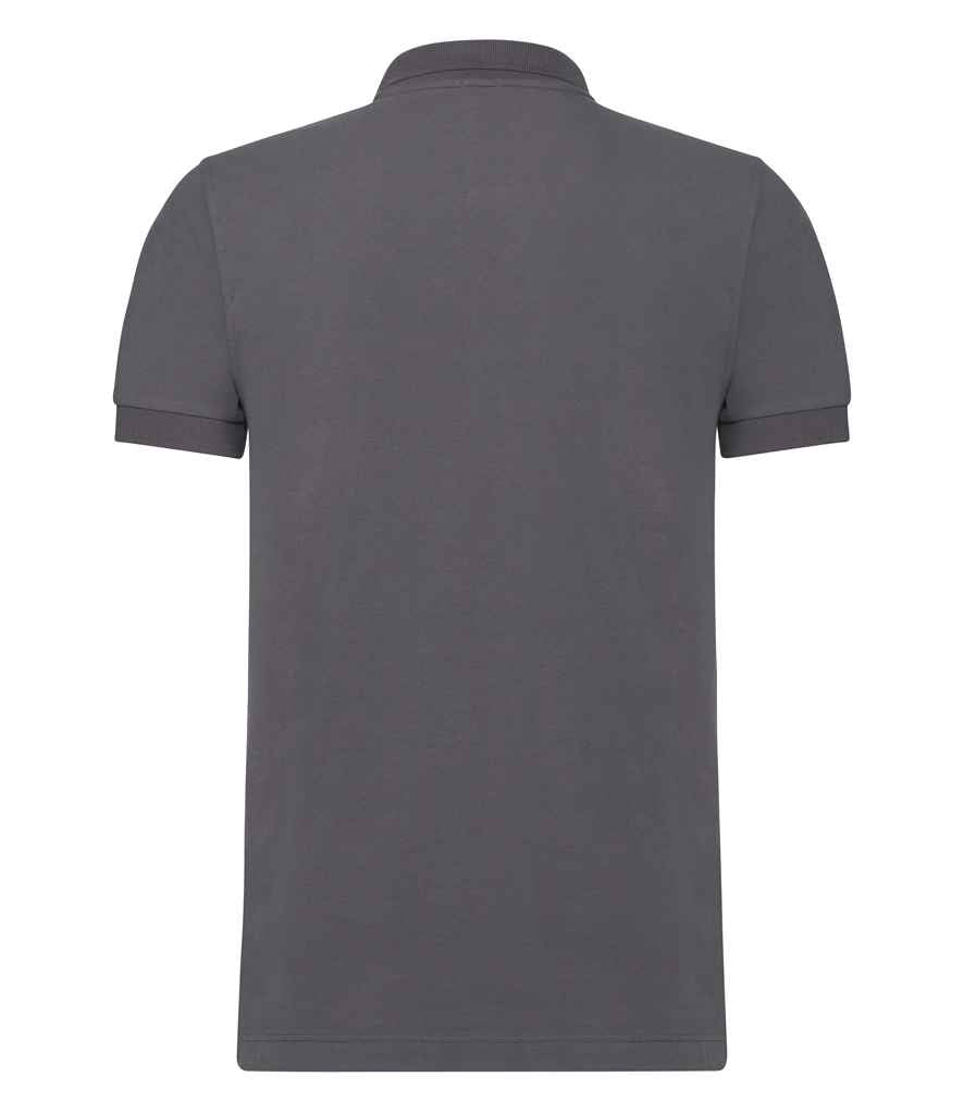Russell 566M Convoy Grey Back - Ready to be Embroidered and Printed by Custard Workwear - Cheap Personalised and Customised Workwear in Nottinghamshire, Derbyshire and Leicestershire