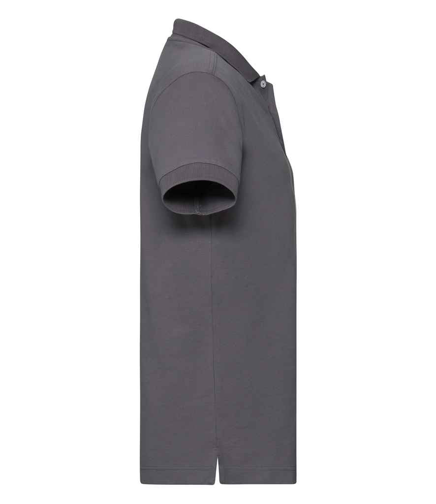 Russell 566M Convoy Grey Right - Ready to be Embroidered and Printed by Custard Workwear - Cheap Personalised and Customised Workwear in Nottinghamshire, Derbyshire and Leicestershire