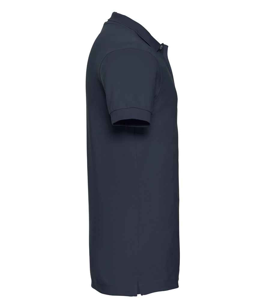 Russell 566M French Navy Right - Ready to be Embroidered and Printed by Custard Workwear - Cheap Personalised and Customised Workwear in Nottinghamshire, Derbyshire and Leicestershire