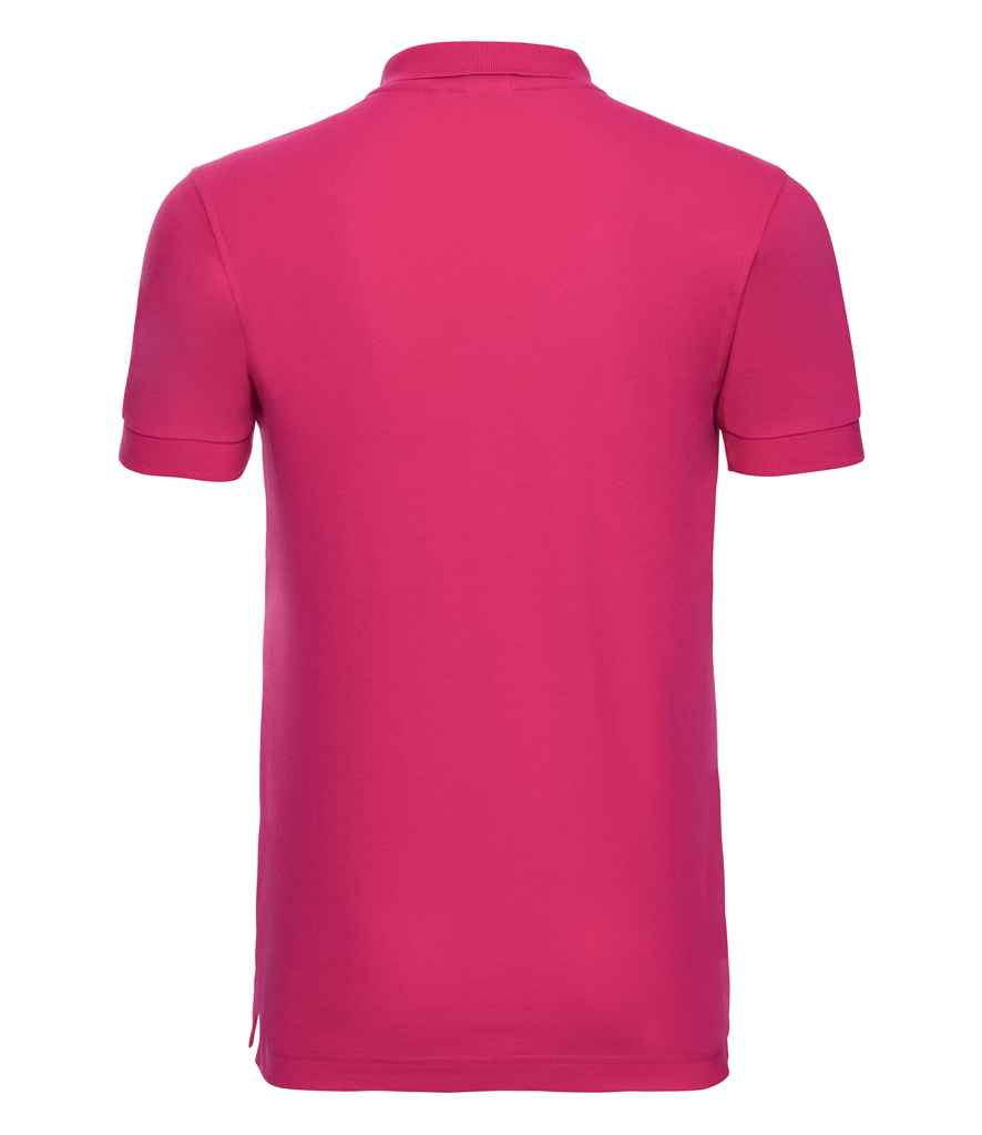 Russell 566M Fuchsia Back - Ready to be Embroidered and Printed by Custard Workwear - Cheap Personalised and Customised Workwear in Nottinghamshire, Derbyshire and Leicestershire