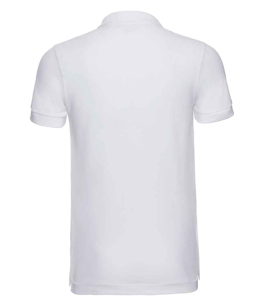 Russell 566M White Back - Ready to be Embroidered and Printed by Custard Workwear - Cheap Personalised and Customised Workwear in Nottinghamshire, Derbyshire and Leicestershire