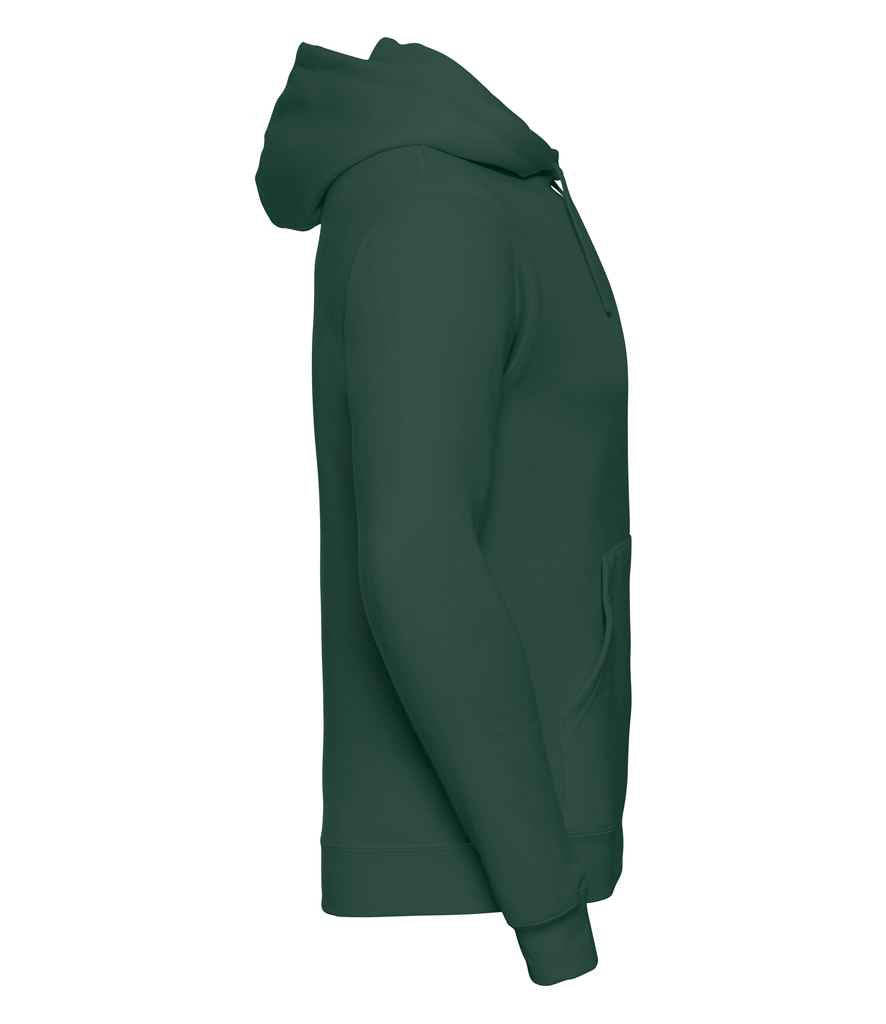 Russell 575M Bottle Green Right - Ready to be Embroidered and Printed by Custard Workwear - Cheap Personalised and Customised Workwear in Nottinghamshire, Derbyshire and Leicestershire