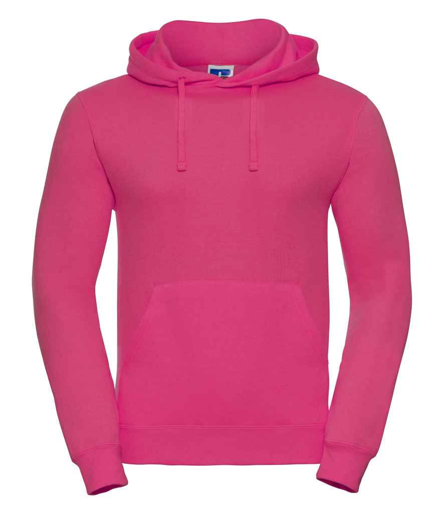 Russell 575M Fuchsia Front - Ready to be Embroidered and Printed by Custard Workwear - Cheap Personalised and Customised Workwear in Nottinghamshire, Derbyshire and Leicestershire