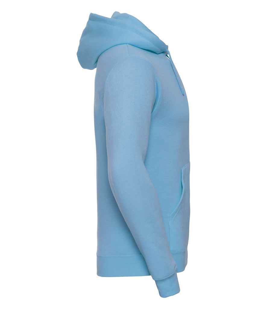 Russell 575M Sky Blue Right - Ready to be Embroidered and Printed by Custard Workwear - Cheap Personalised and Customised Workwear in Nottinghamshire, Derbyshire and Leicestershire