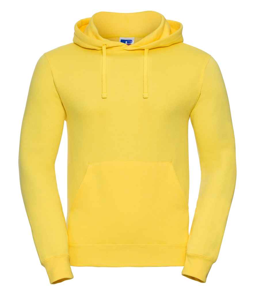 Russell 575M Yellow Front - Ready to be Embroidered and Printed by Custard Workwear - Cheap Personalised and Customised Workwear in Nottinghamshire, Derbyshire and Leicestershire