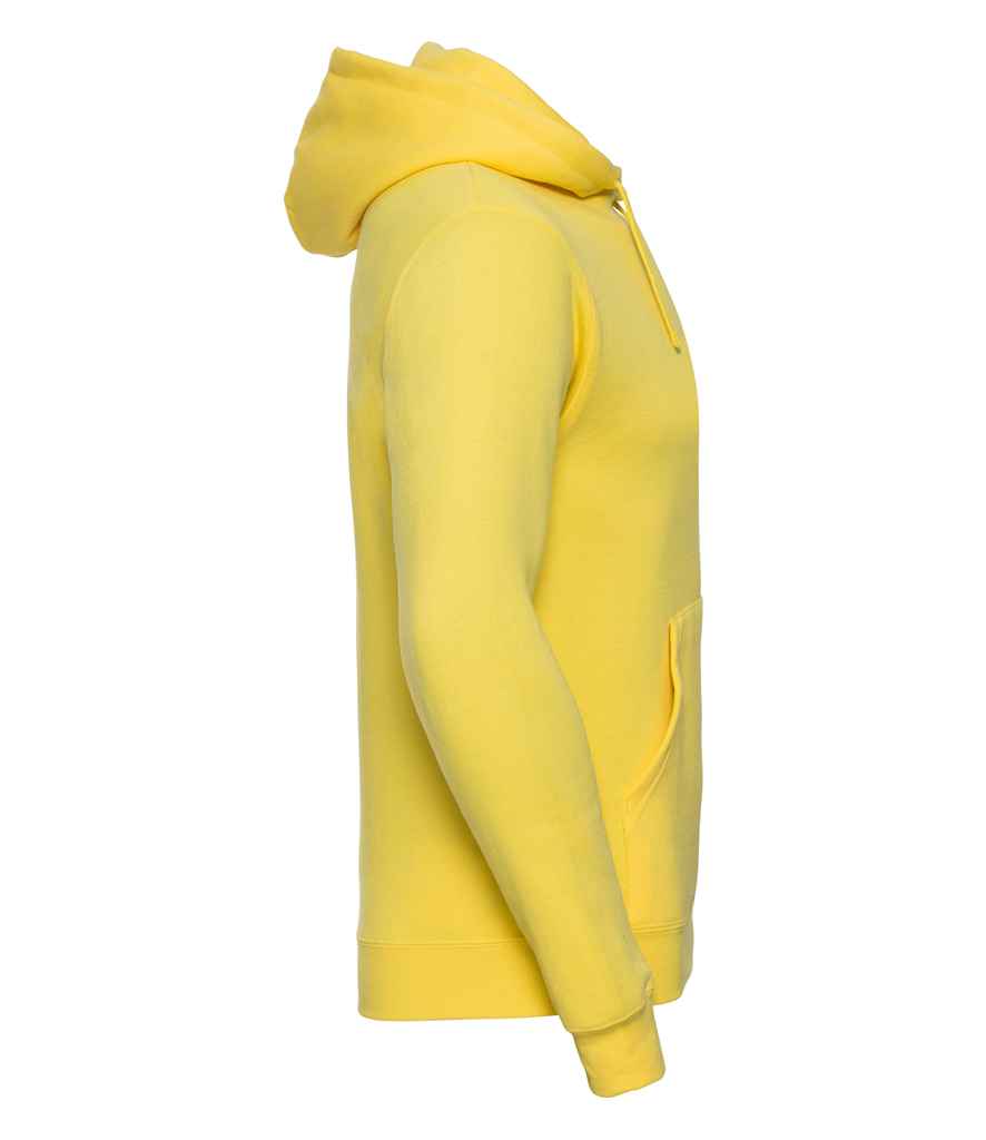 Russell 575M Yellow Right - Ready to be Embroidered and Printed by Custard Workwear - Cheap Personalised and Customised Workwear in Nottinghamshire, Derbyshire and Leicestershire
