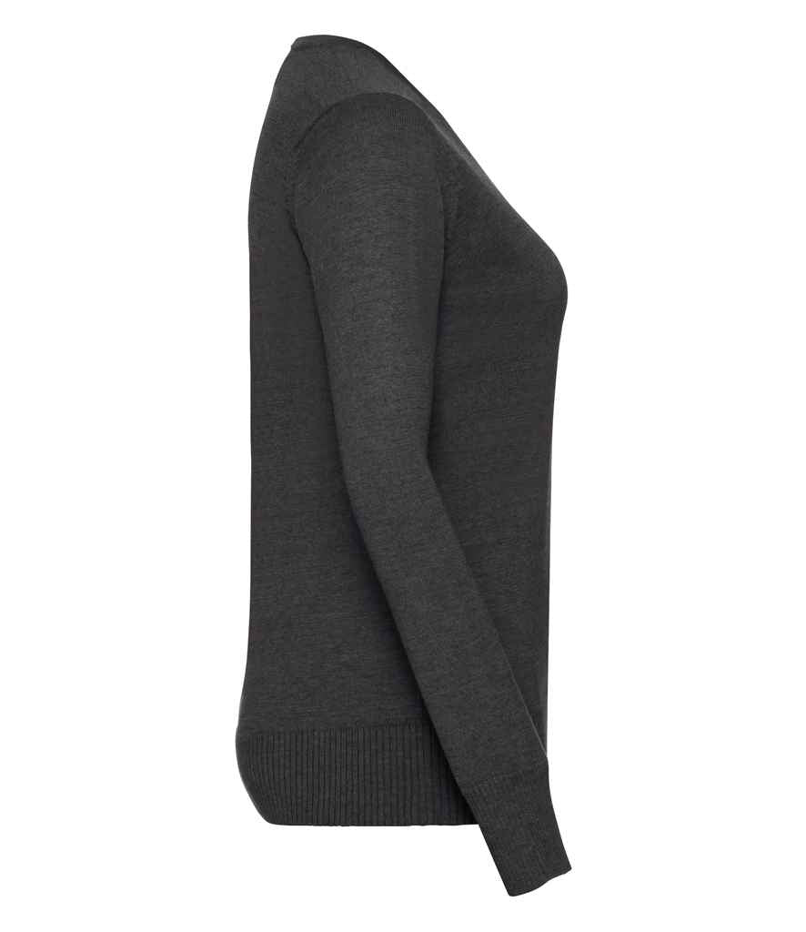 Russell 710F Charcoal Marl Right - Ready to be Embroidered by Custard Workwear - Cheap Personalised and Customised Workwear in Nottinghamshire, Derbyshire and Leicestershire