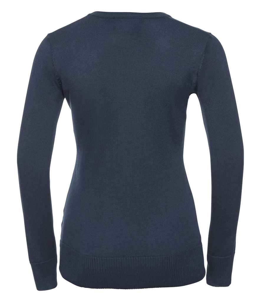 Russell 710F French Navy Back - Ready to be Embroidered by Custard Workwear - Cheap Personalised and Customised Workwear in Nottinghamshire, Derbyshire and Leicestershire