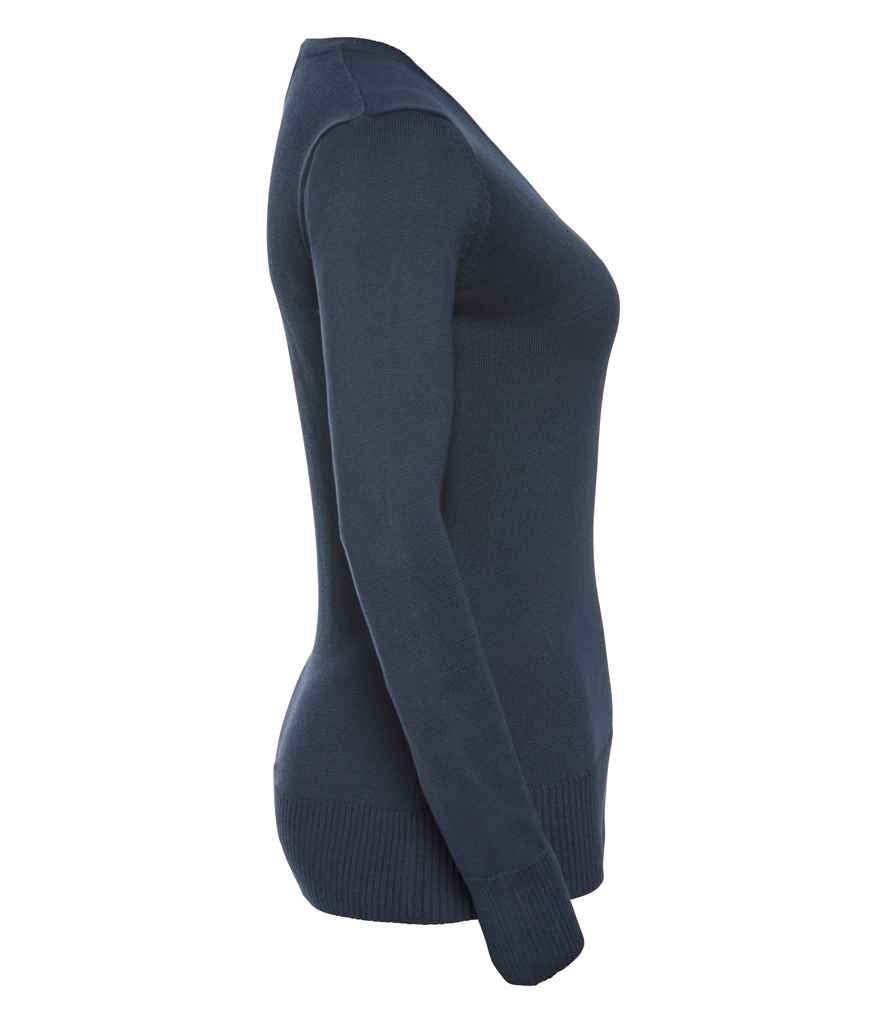 Russell 710F French Navy Right - Ready to be Embroidered by Custard Workwear - Cheap Personalised and Customised Workwear in Nottinghamshire, Derbyshire and Leicestershire
